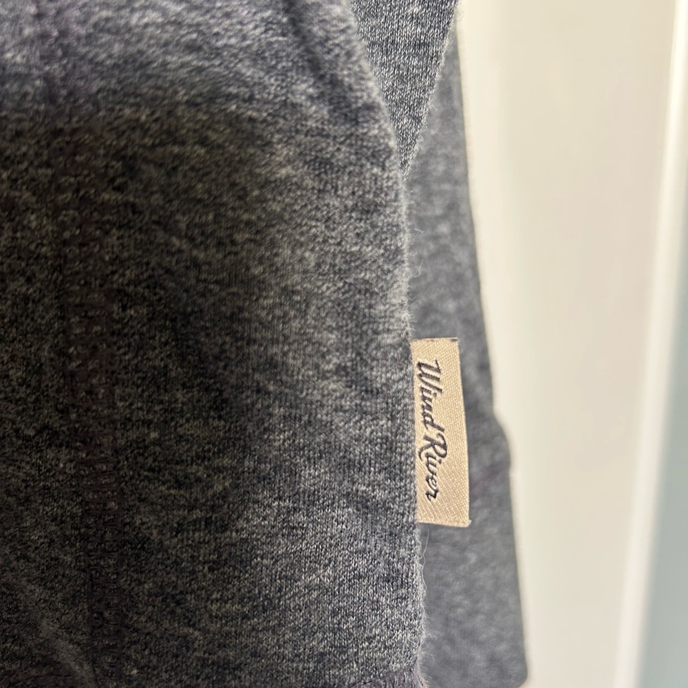 H&M Teal shirt and Wind River Charcoal Gray Long Sleeve Shirt - Picture 3 of 6